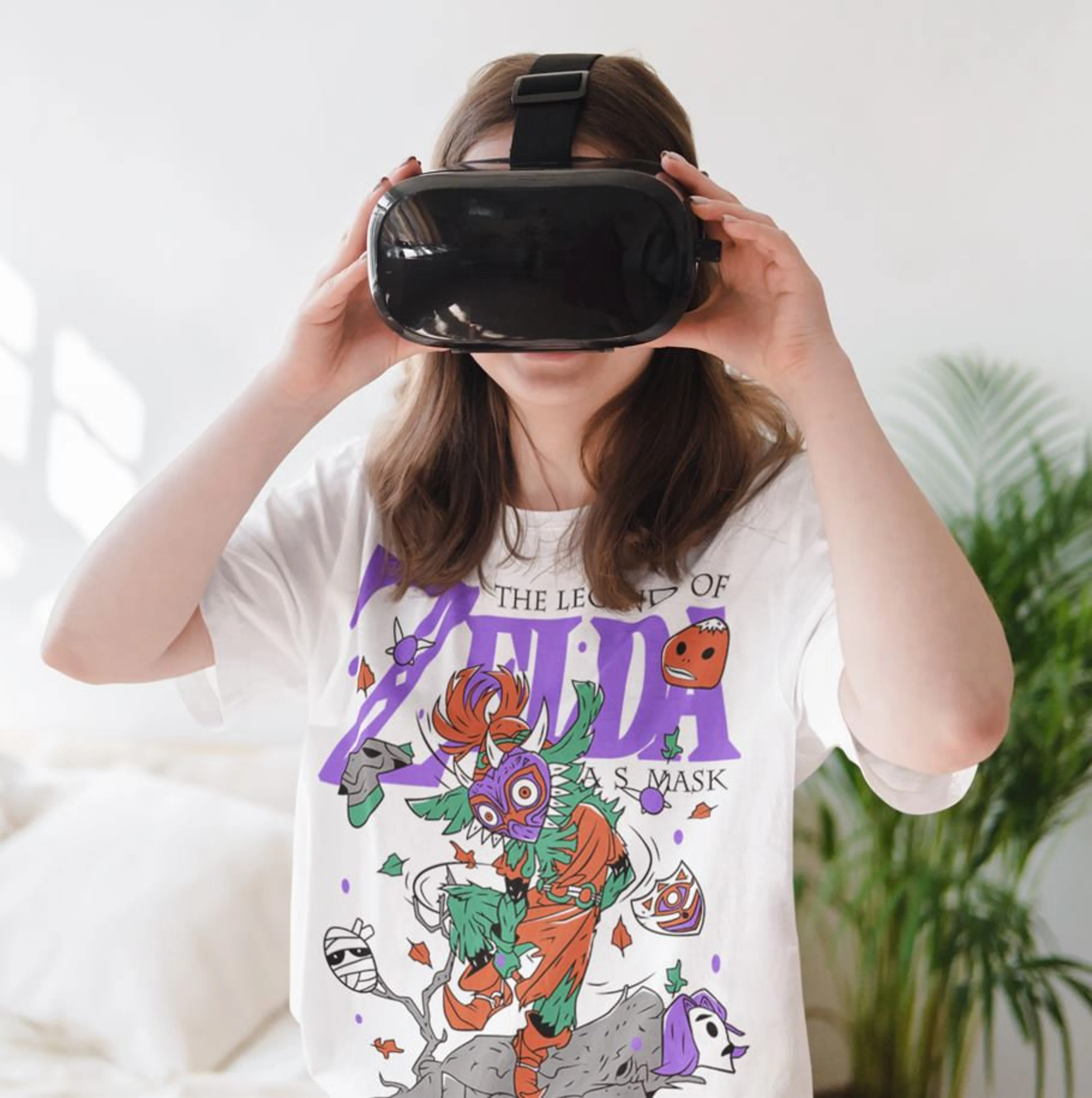 The Legend of Zelda Majoras Mask T-Shirt