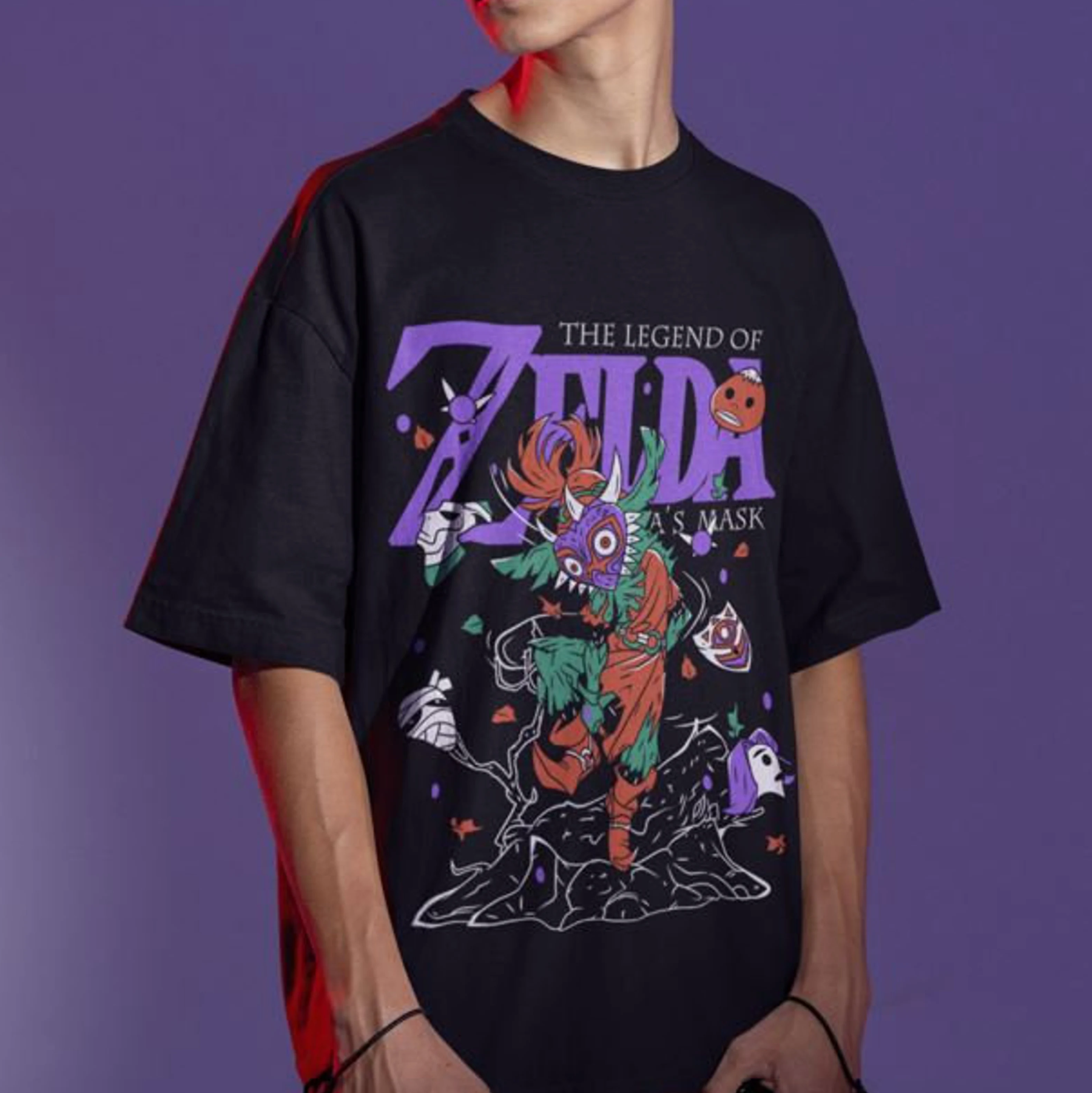 The Legend of Zelda Majoras Mask T-Shirt