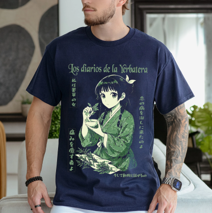 The Herbal Diaries anime meme T-Shirt