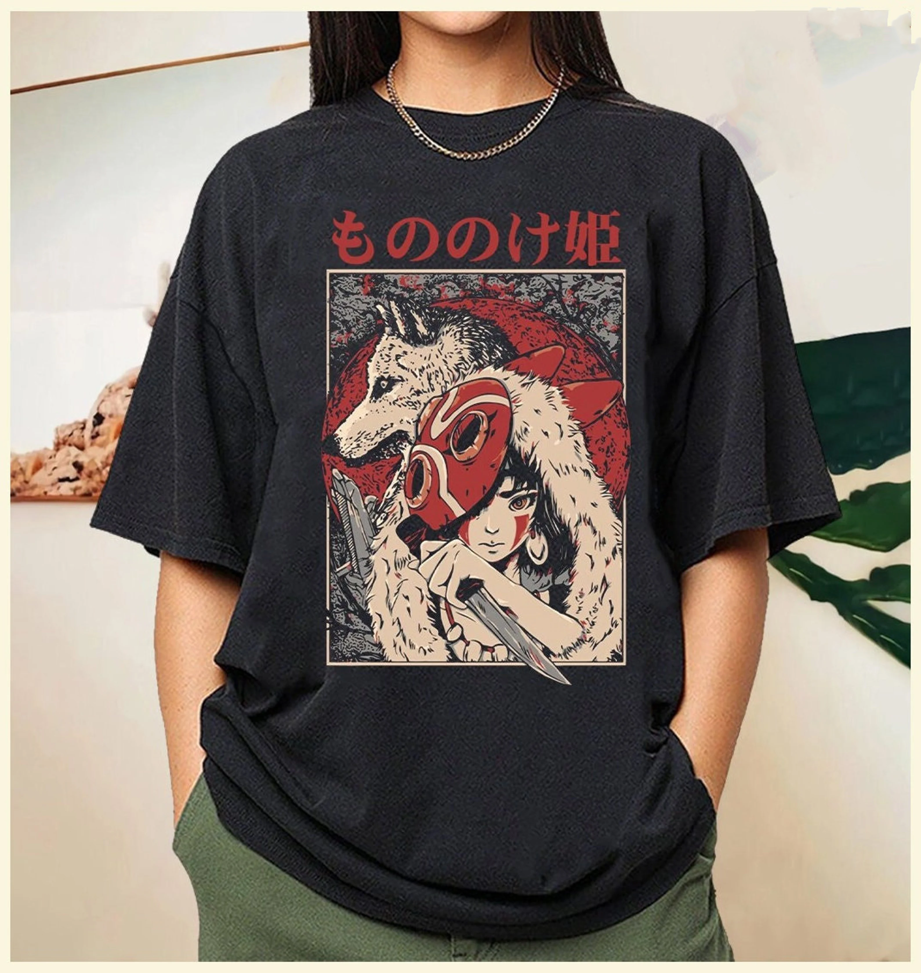 Princess Mononoke T-shirt/Crewneck/Hoodie