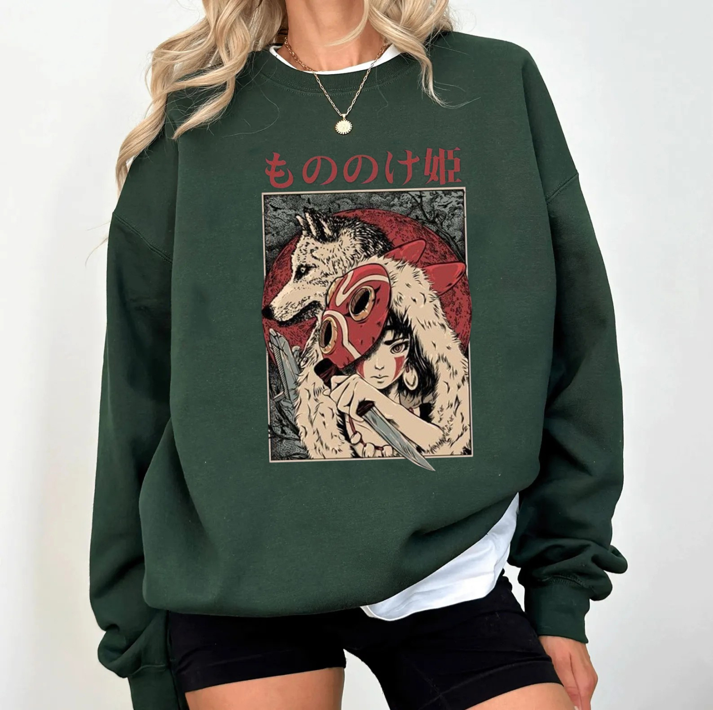 Princess Mononoke T-shirt/Crewneck/Hoodie