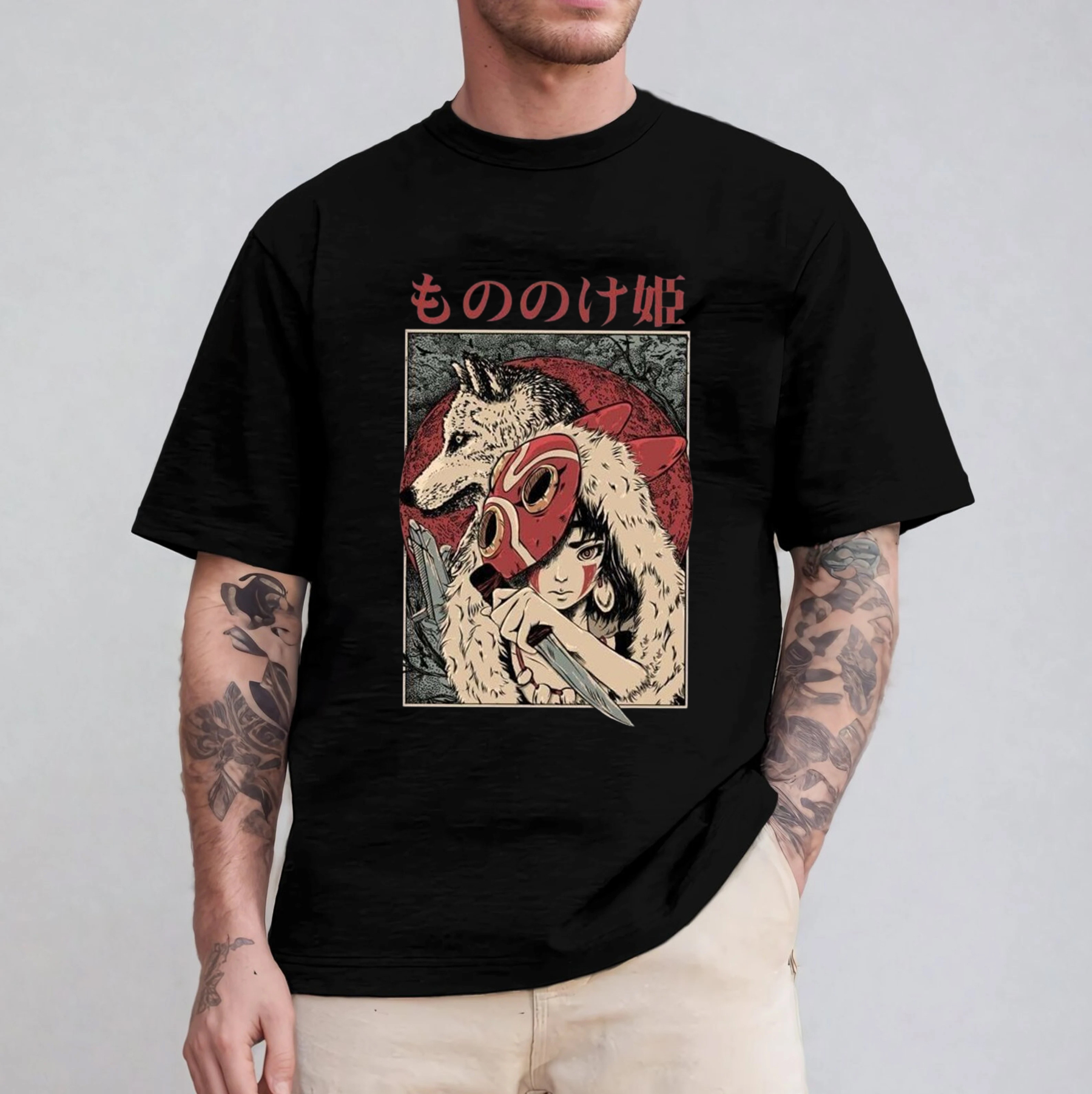 Princess Mononoke T-shirt/Crewneck/Hoodie