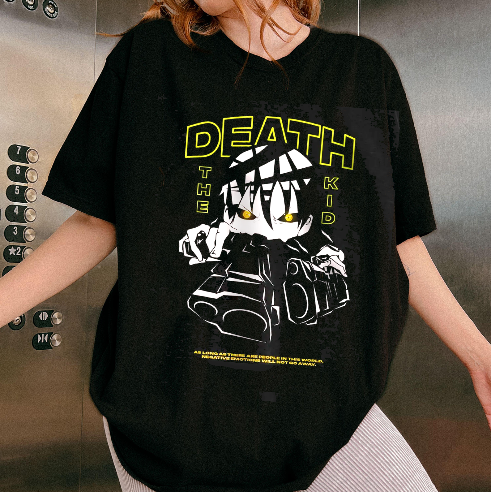 Soul Eater Death The Kid anime T-Shirt