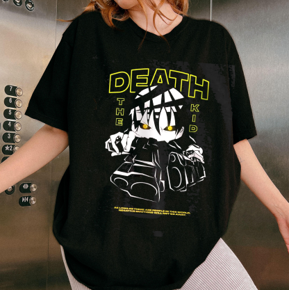Soul Eater Death The Kid anime T-Shirt