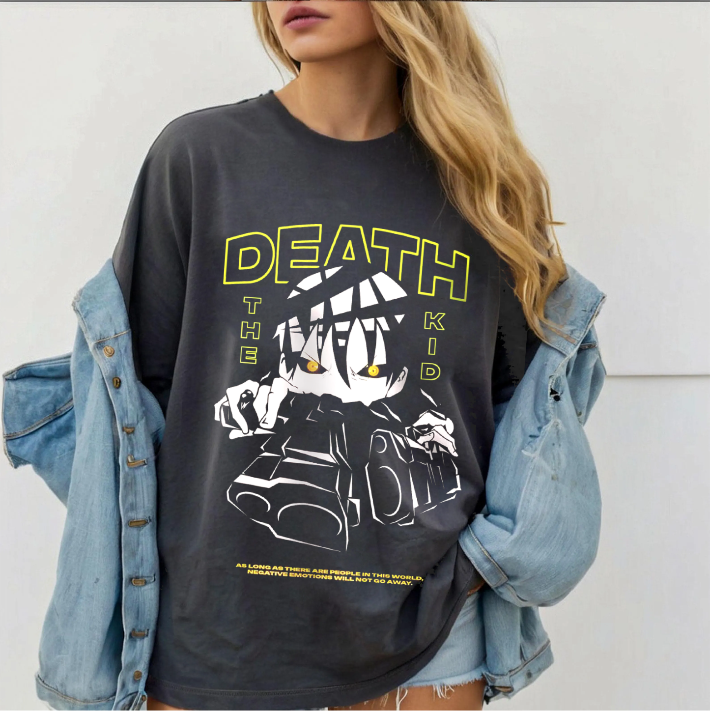 Soul Eater Death The Kid anime T-Shirt
