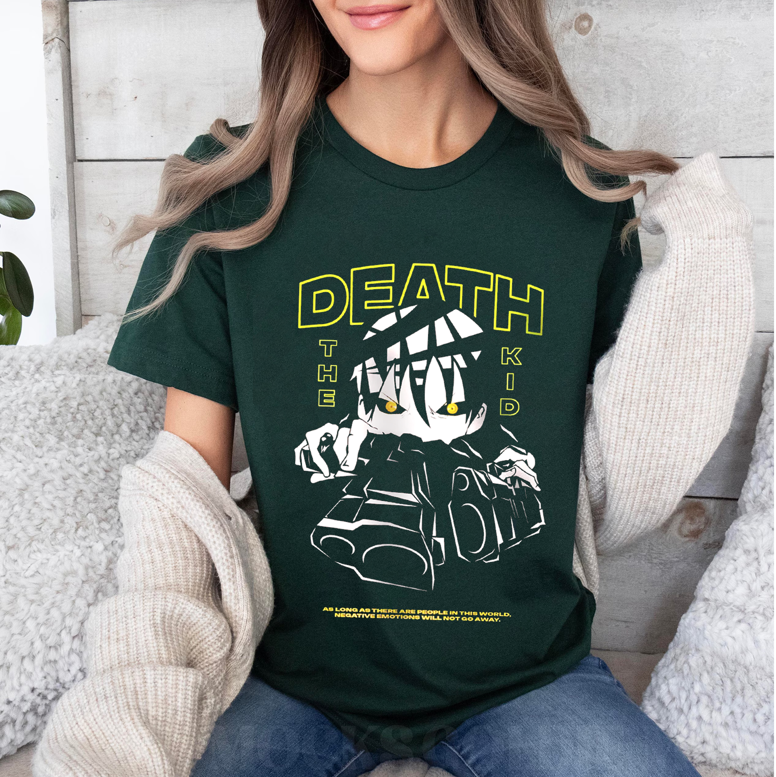 Soul Eater Death The Kid anime T-Shirt