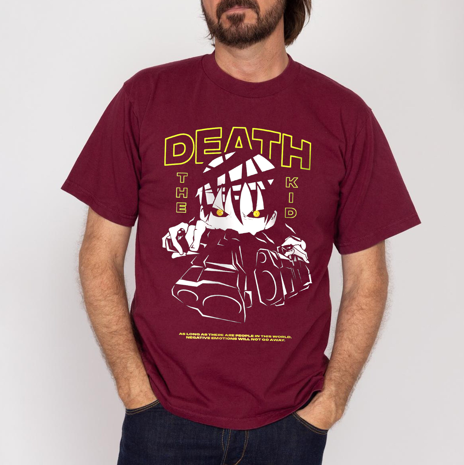 Soul Eater Death The Kid anime T-Shirt