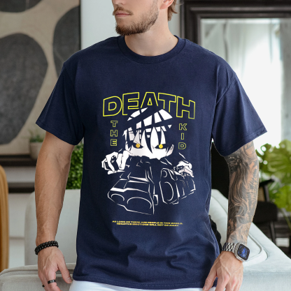 Soul Eater Death The Kid anime T-Shirt