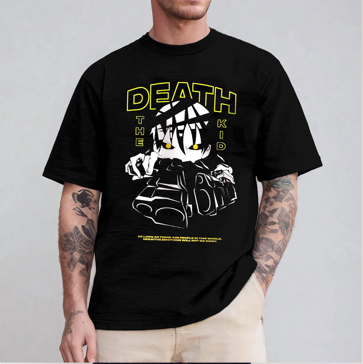 Soul Eater Death The Kid anime T-Shirt