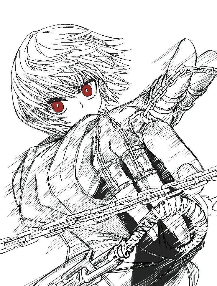 Kurapika Kurta  Hunter  Hunter T-Shirt