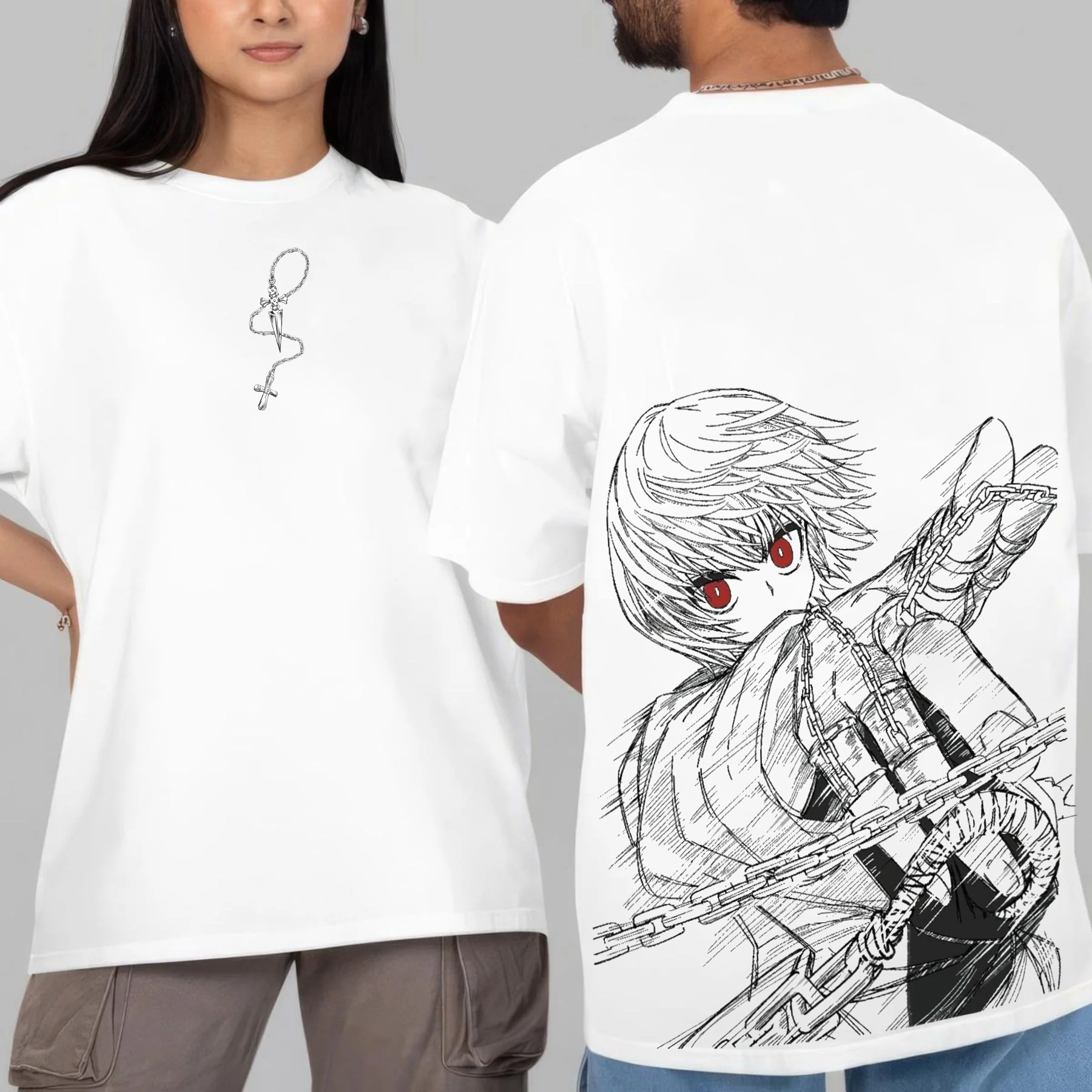Kurapika Kurta  Hunter  Hunter T-Shirt