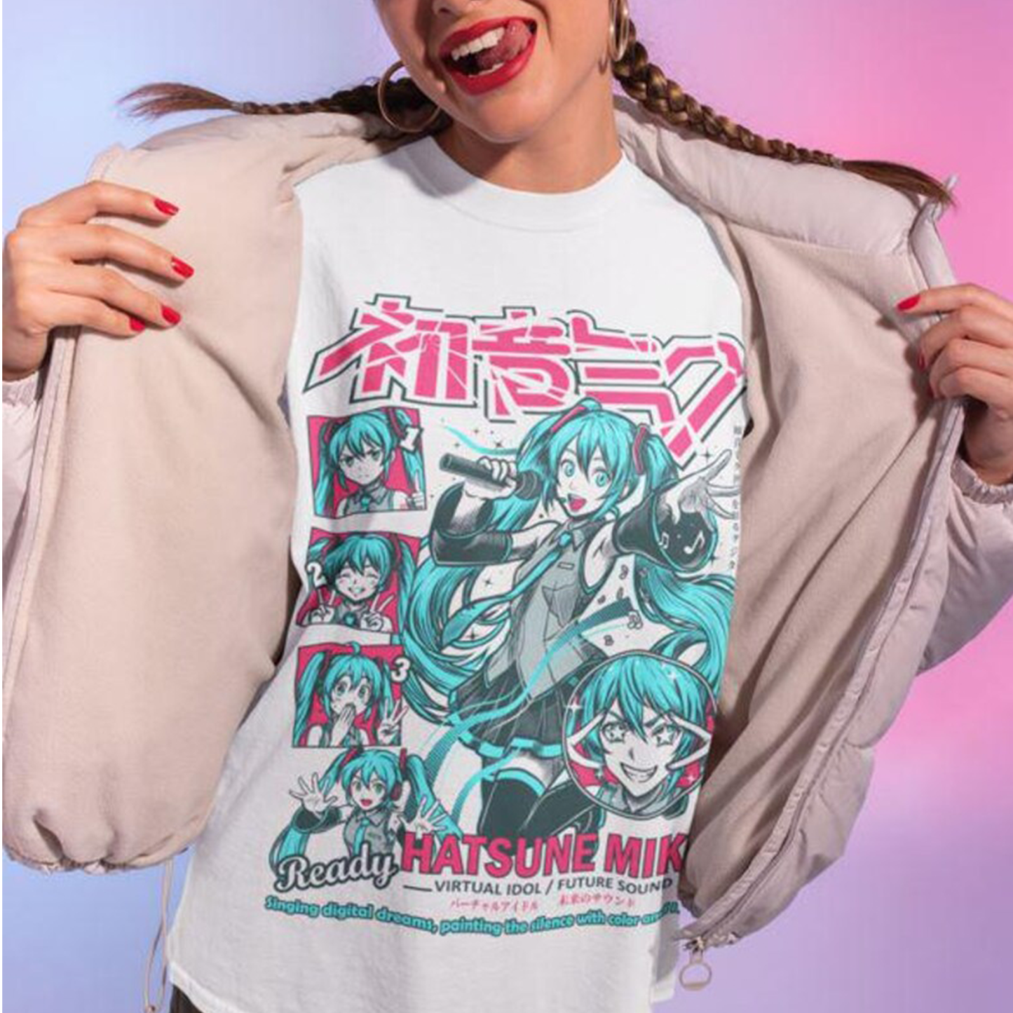 Hatsune Miku T-Shirt