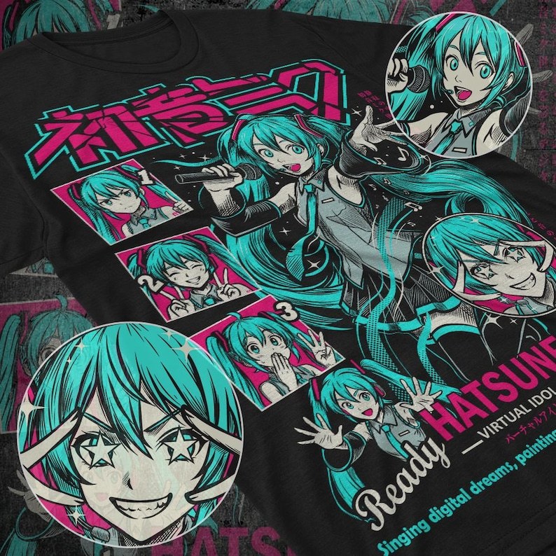 Hatsune Miku T-Shirt