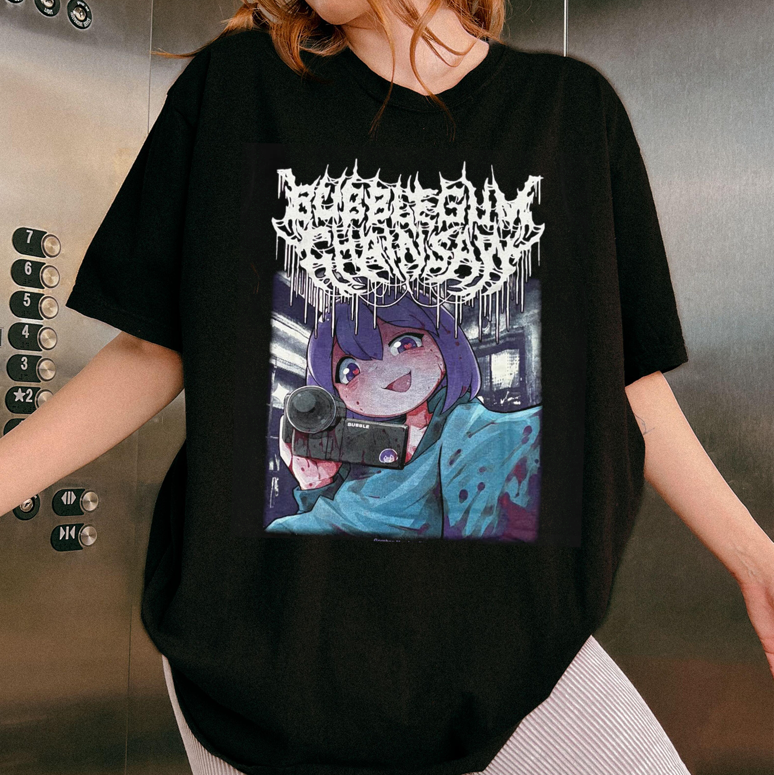 Bubblegum Chainsaw T-Shirt