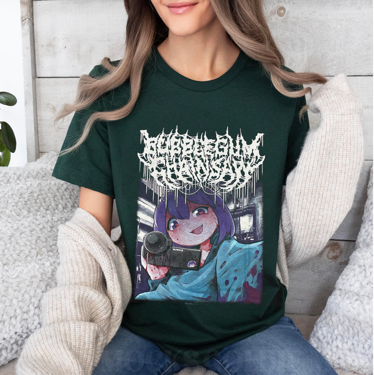 Bubblegum Chainsaw T-Shirt