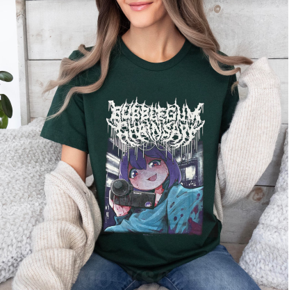 Bubblegum Chainsaw T-Shirt