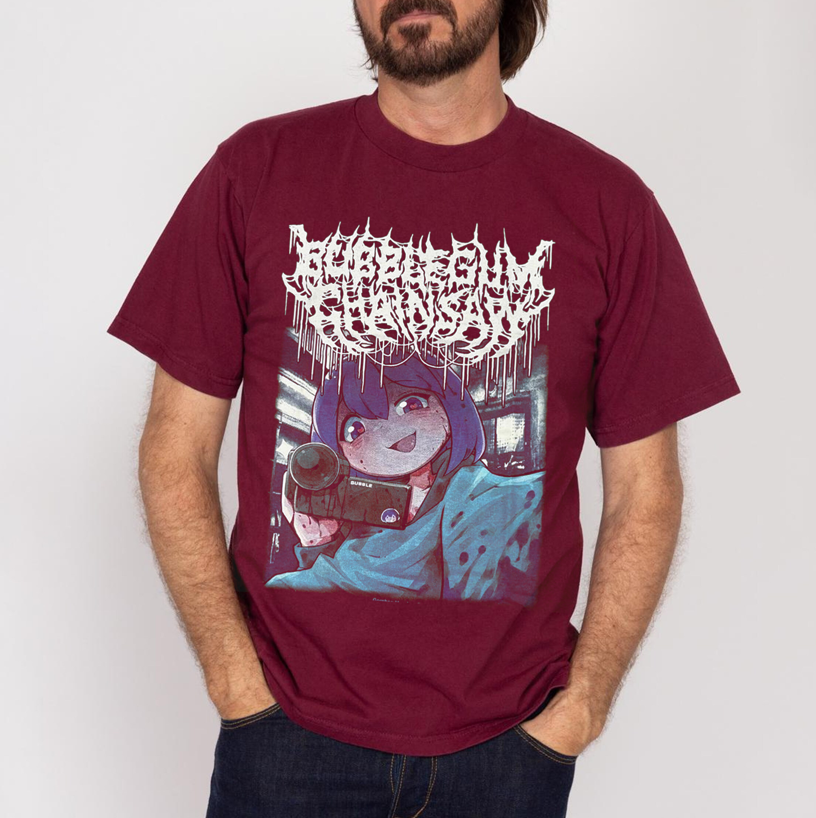 Bubblegum Chainsaw T-Shirt