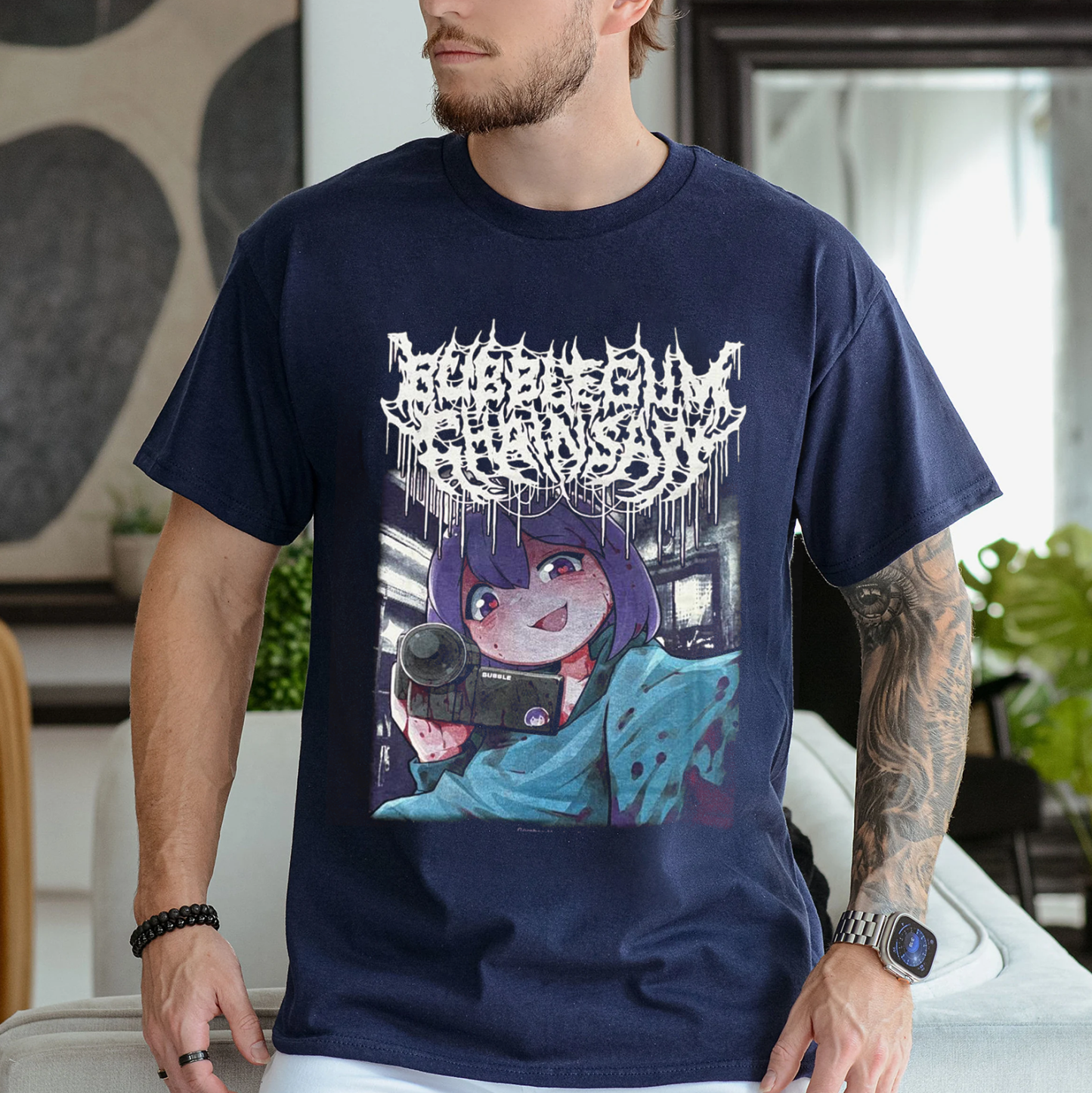 Bubblegum Chainsaw T-Shirt