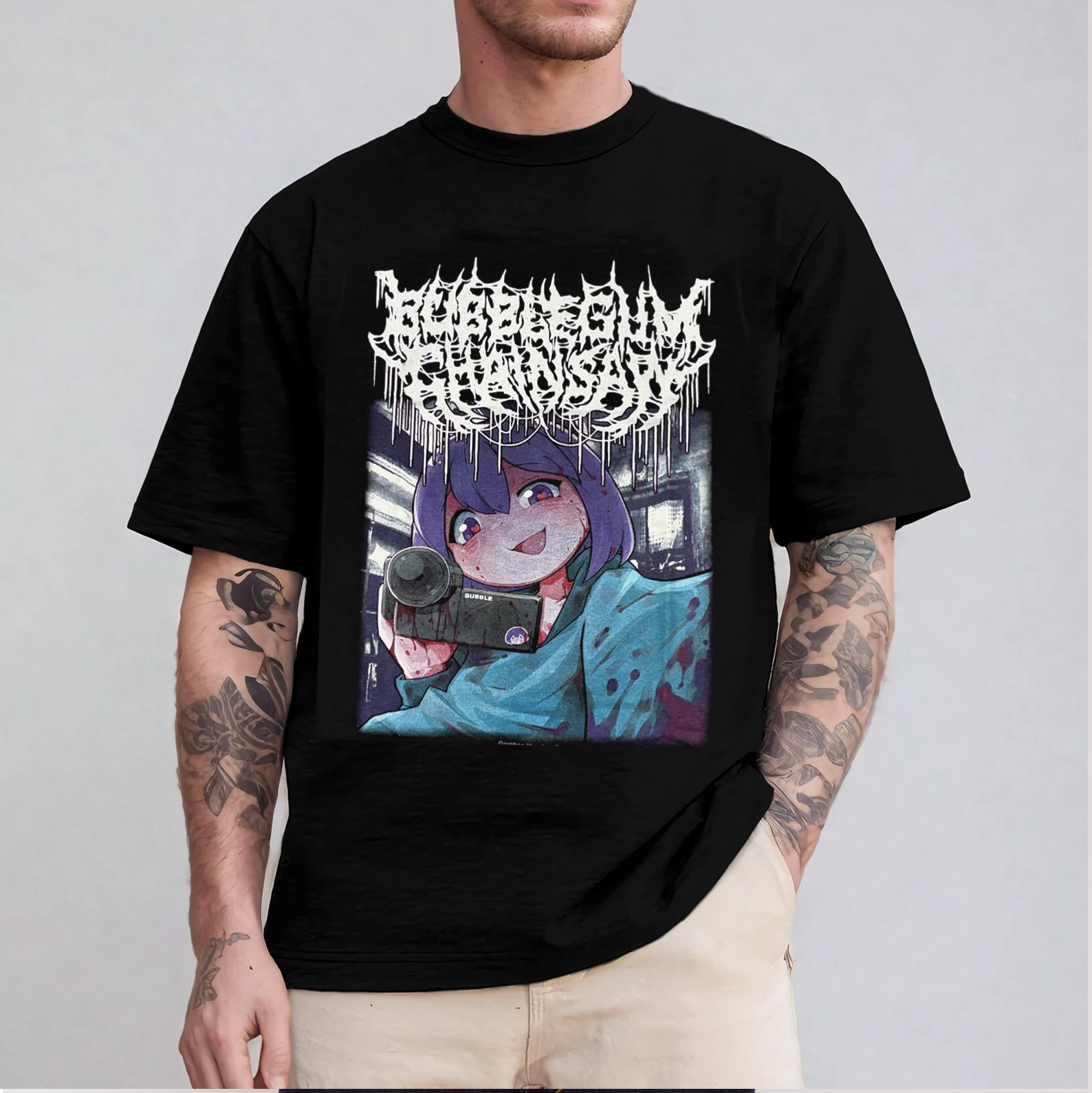 Bubblegum Chainsaw T-Shirt