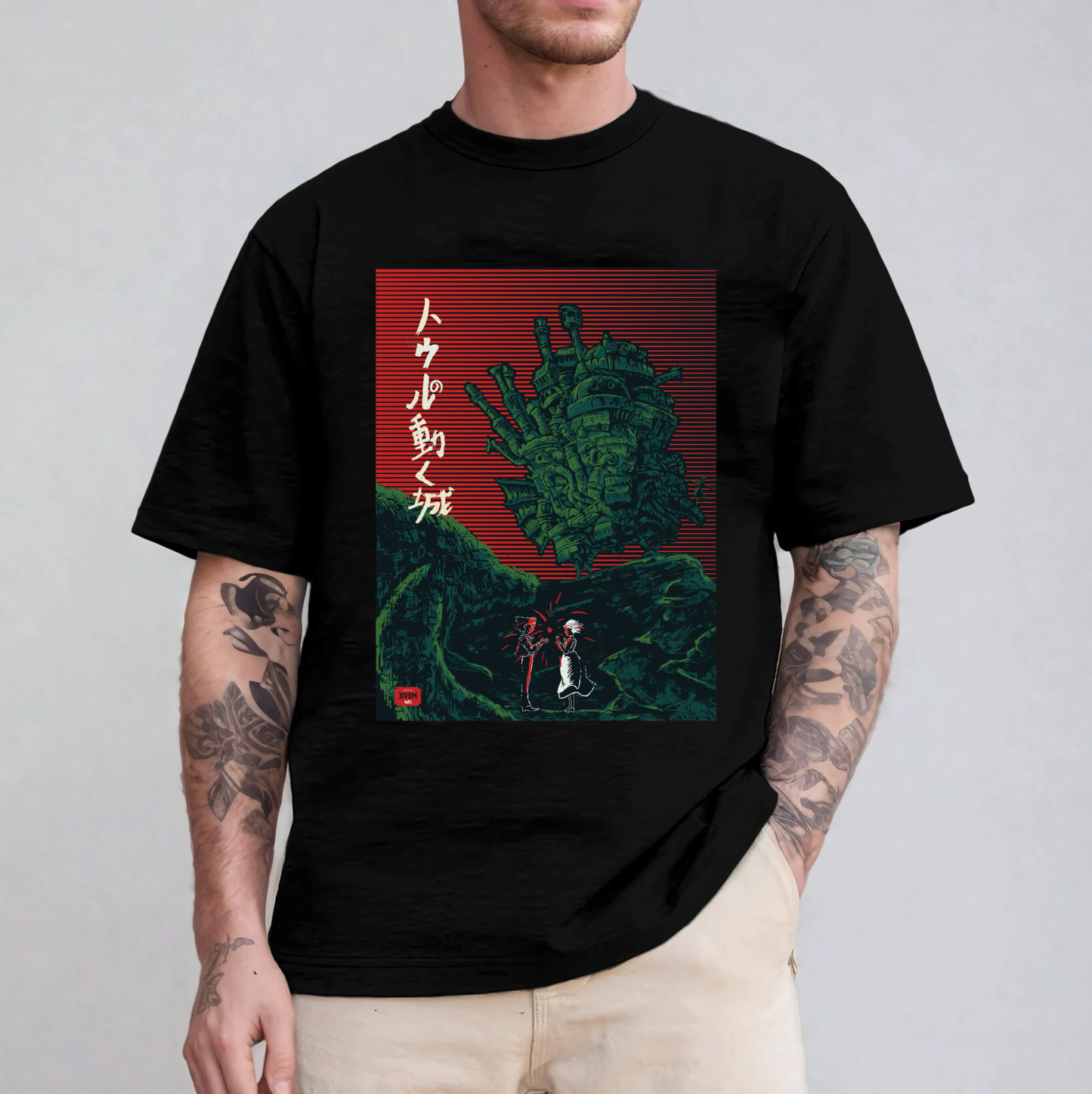 Howl��s Moving Castle movie T-shirt/Crewneck/Hoodie
