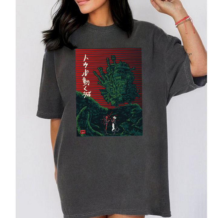 Howl��s Moving Castle movie T-shirt/Crewneck/Hoodie