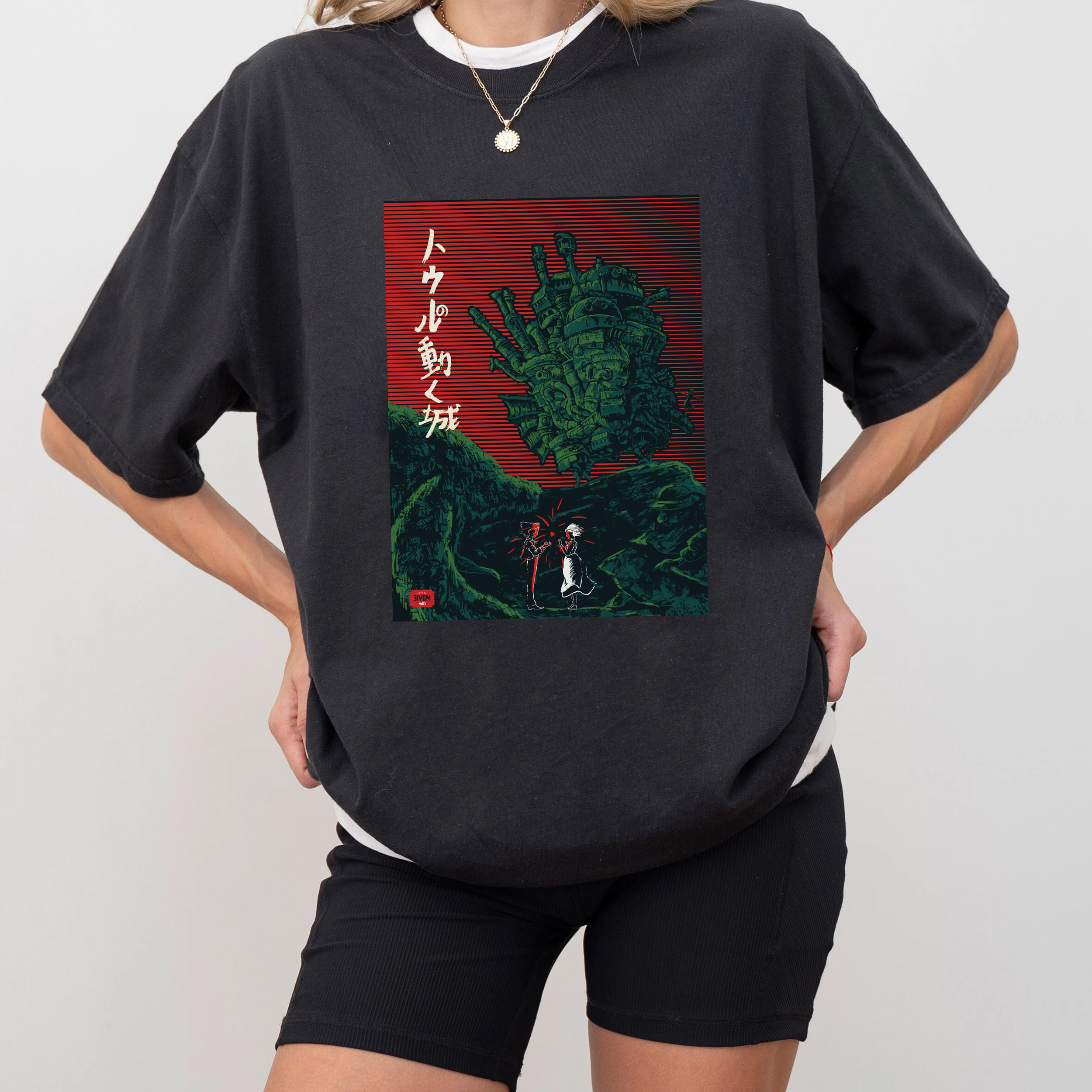 Howl��s Moving Castle movie T-shirt/Crewneck/Hoodie
