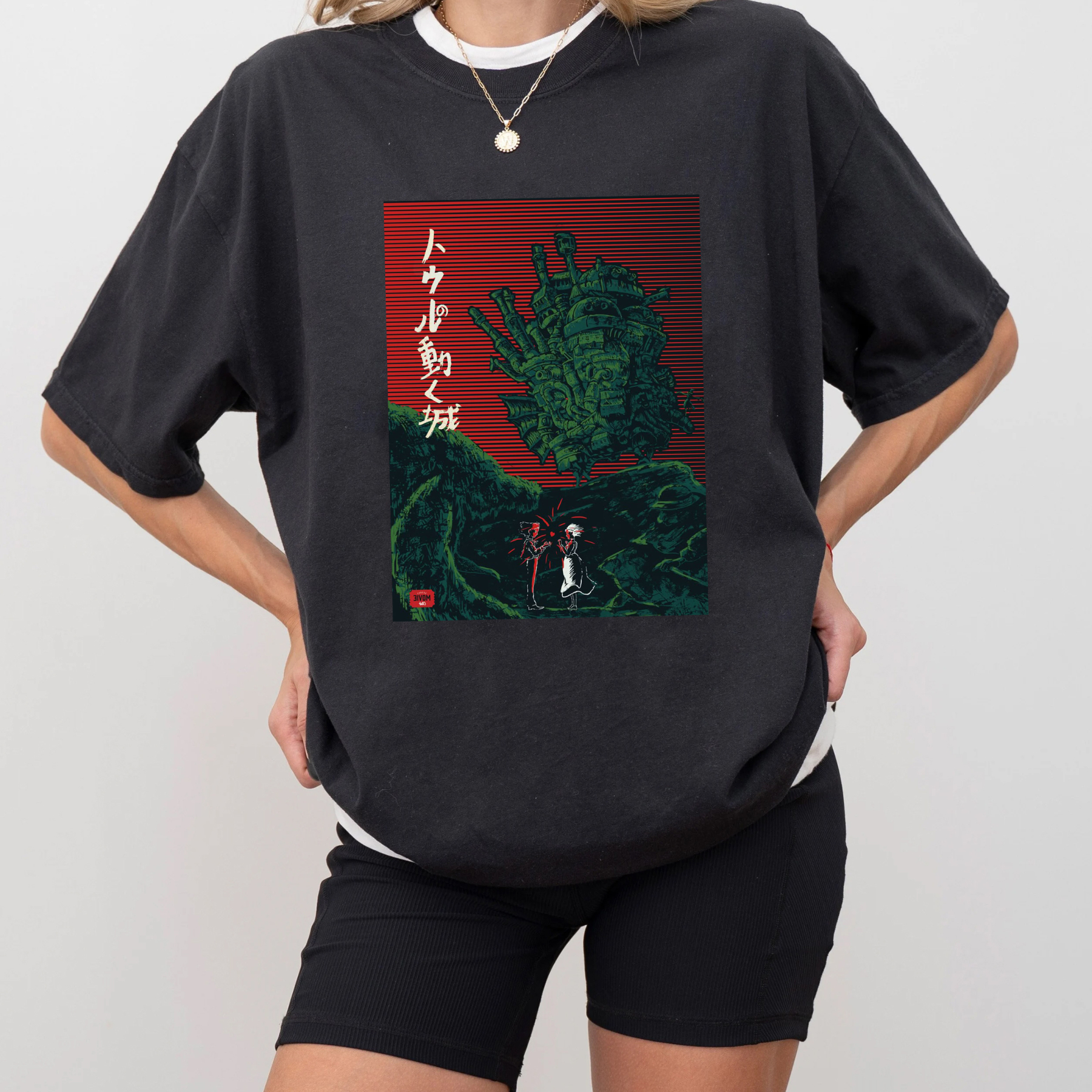 Howl��s Moving Castle movie T-shirt/Crewneck/Hoodie