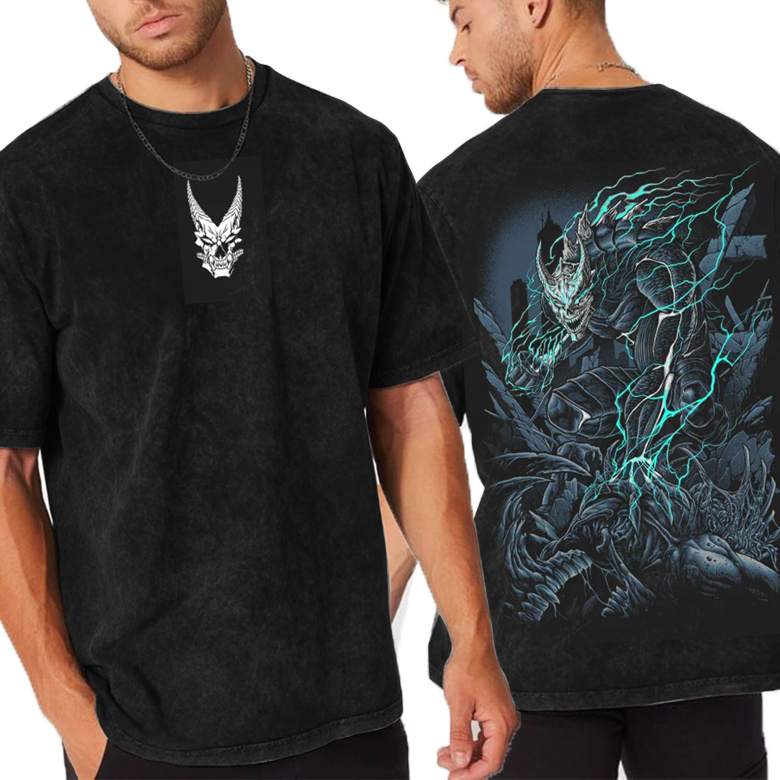 Kafka Hibino Kaiju No. 8  Unisex Washed T-Shirt