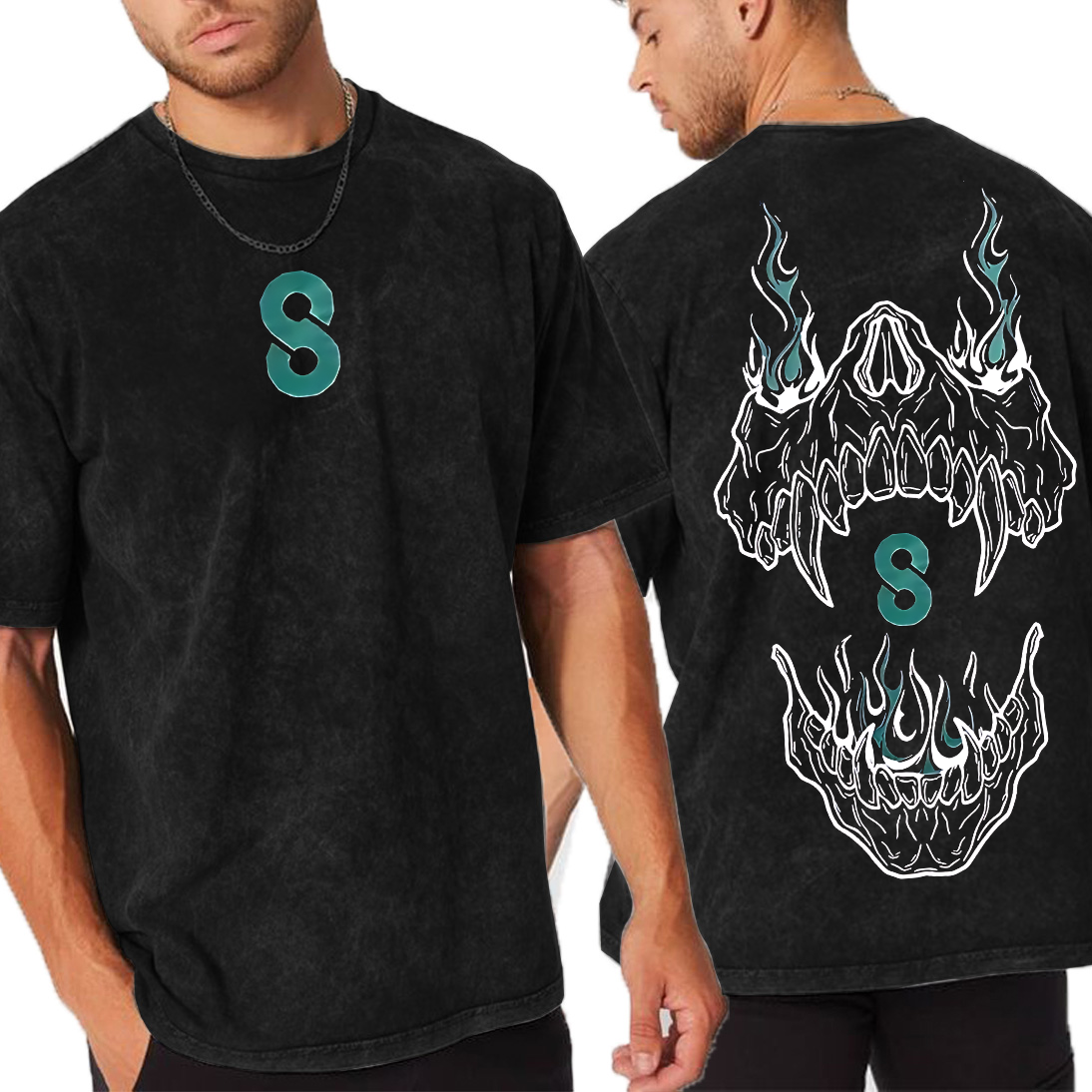 Kafka Hibino Kaiju No. 8  Unisex Washed T-Shirt