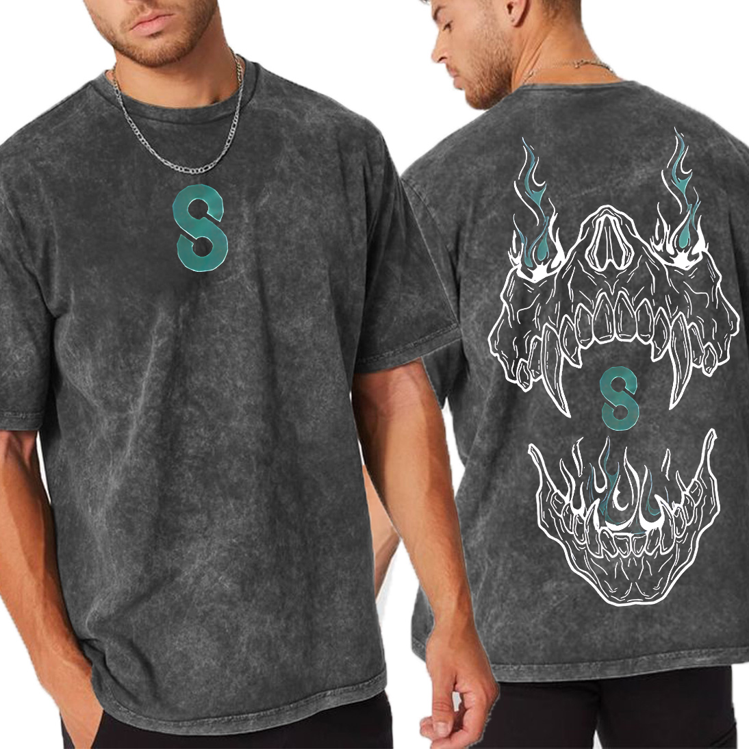 Kafka Hibino Kaiju No. 8  Unisex Washed T-Shirt