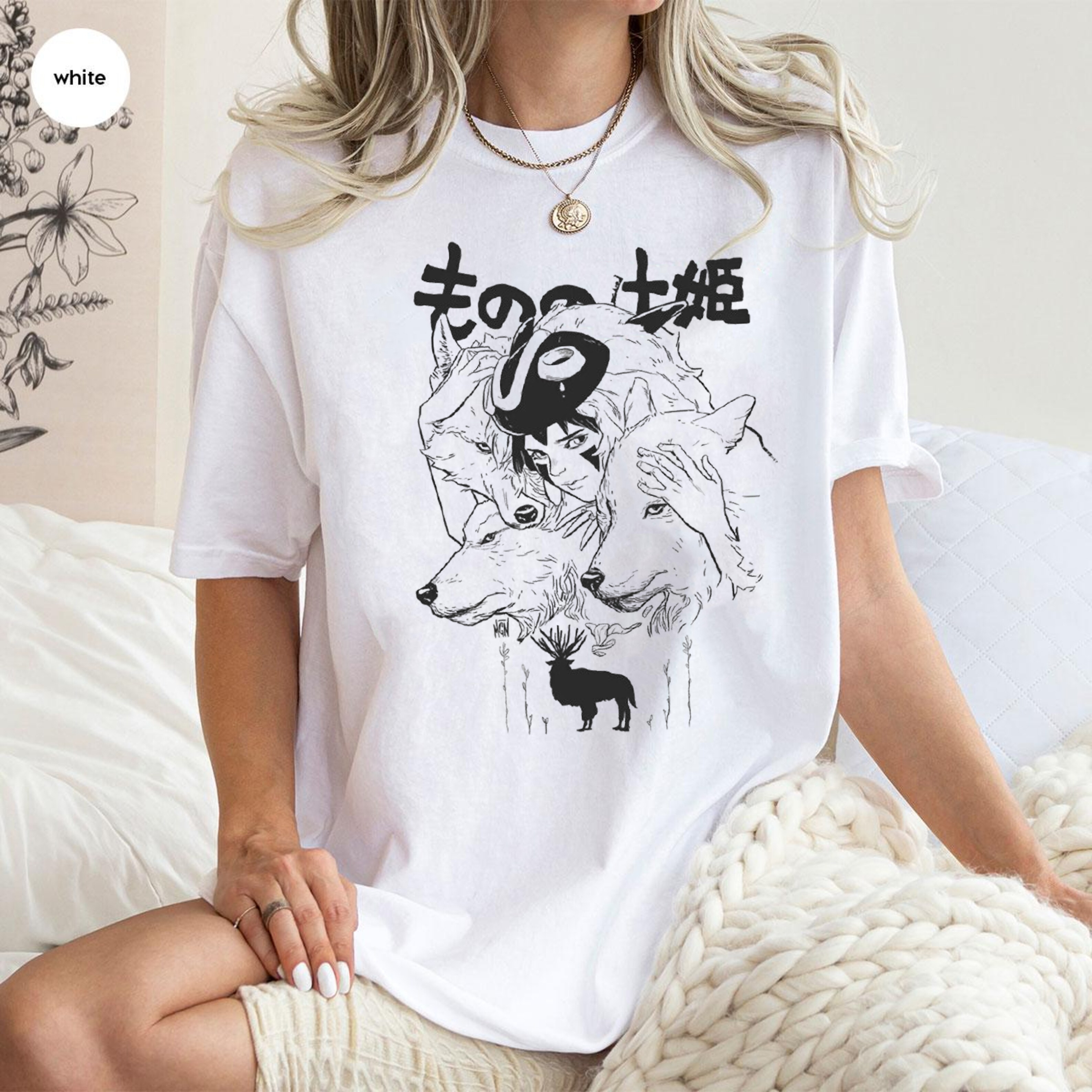 Princess Mononoke T-shirt/Crewneck/Hoodie