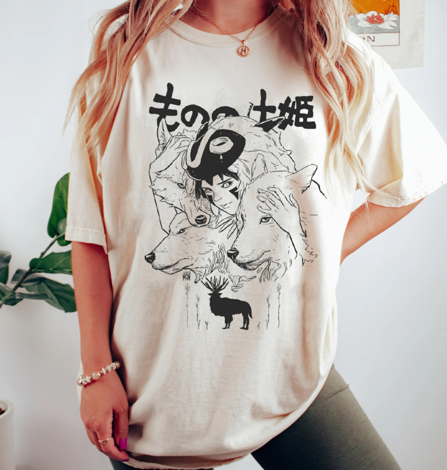 Princess Mononoke T-shirt/Crewneck/Hoodie