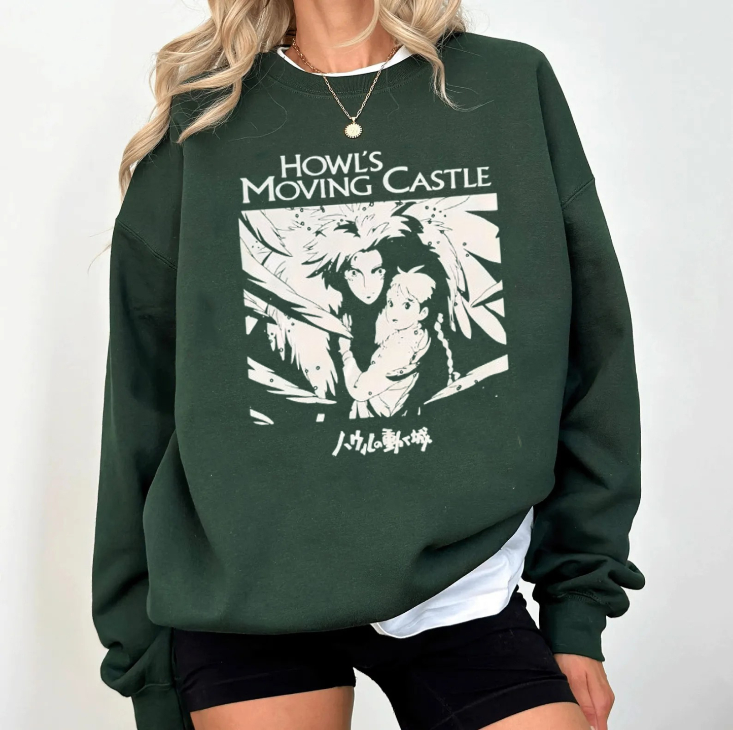 HOWL��S MOVING CASTLE T-shirt/Crewneck/Hoodie