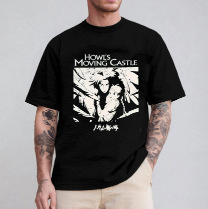 HOWL��S MOVING CASTLE T-shirt/Crewneck/Hoodie
