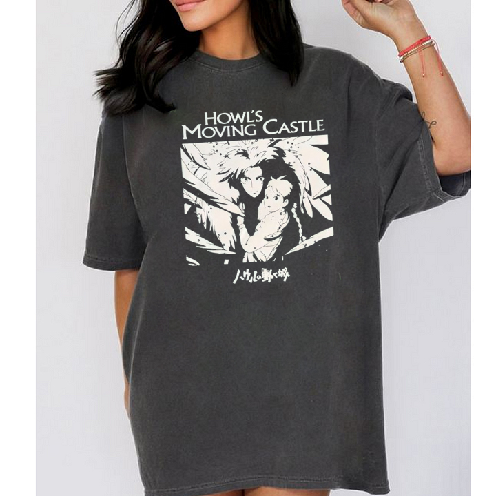 HOWL��S MOVING CASTLE T-shirt/Crewneck/Hoodie