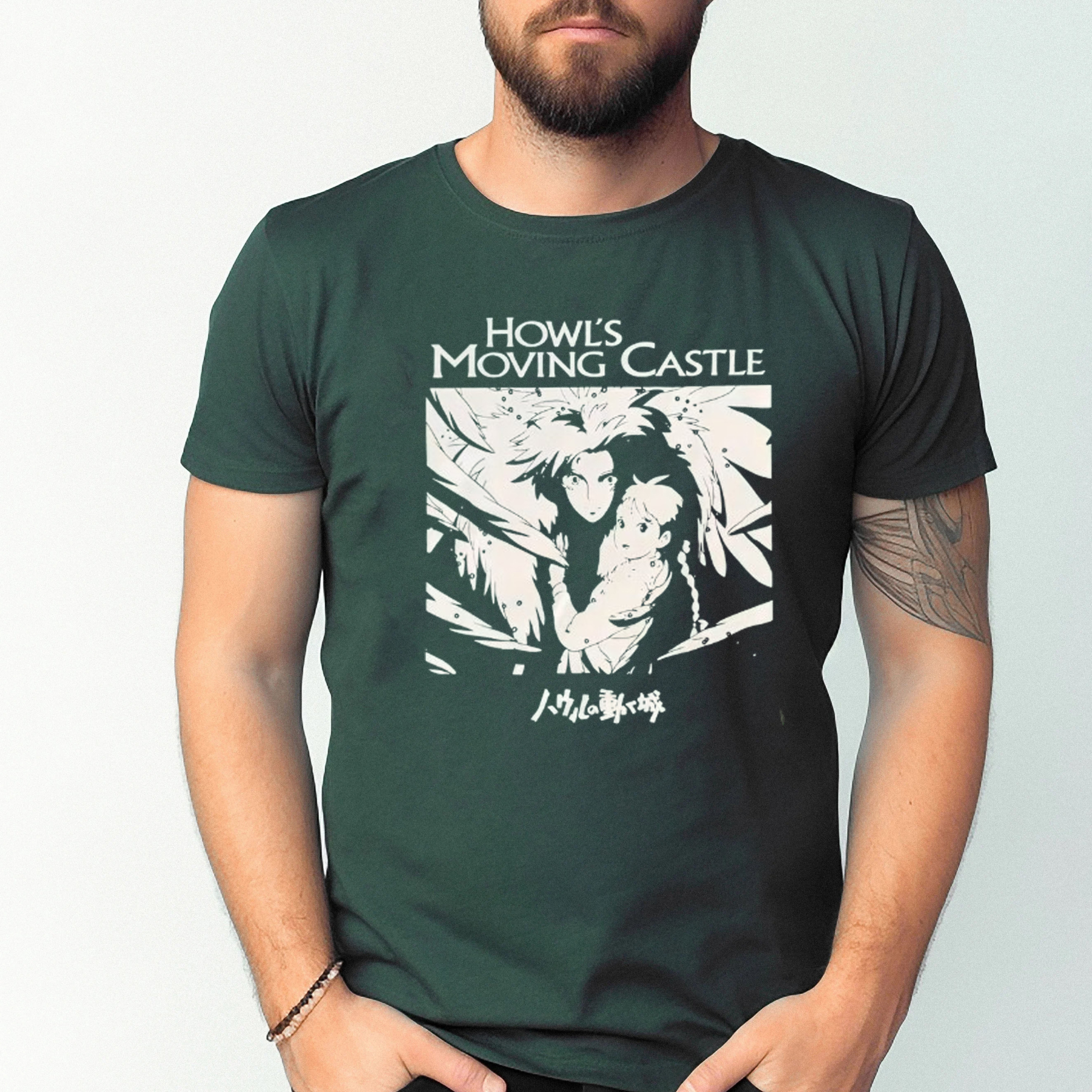 HOWL��S MOVING CASTLE T-shirt/Crewneck/Hoodie