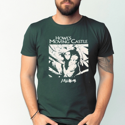 HOWL��S MOVING CASTLE T-shirt/Crewneck/Hoodie