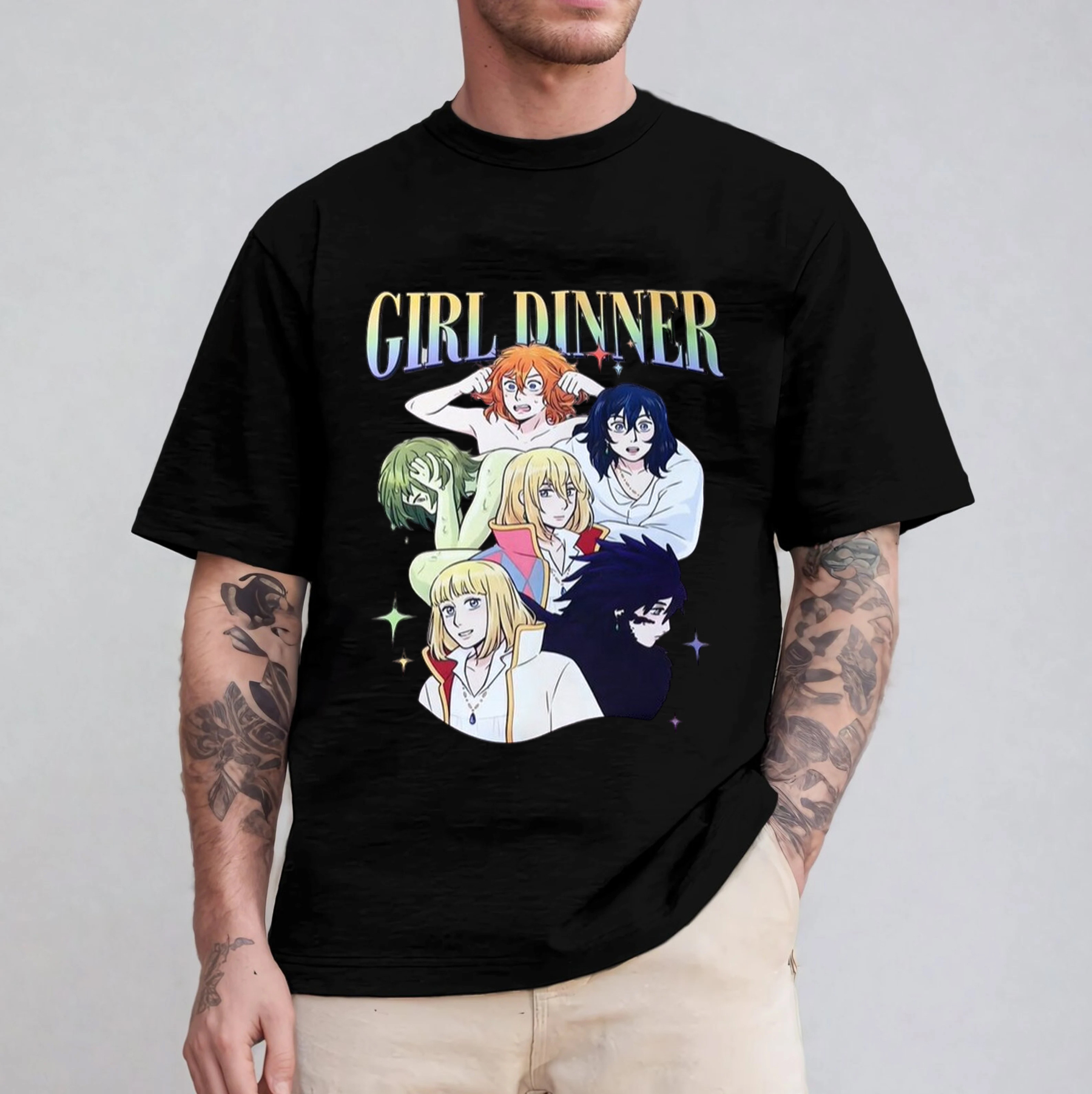 Howl's Moving Castle T-shirt/Crewneck/Hoodie