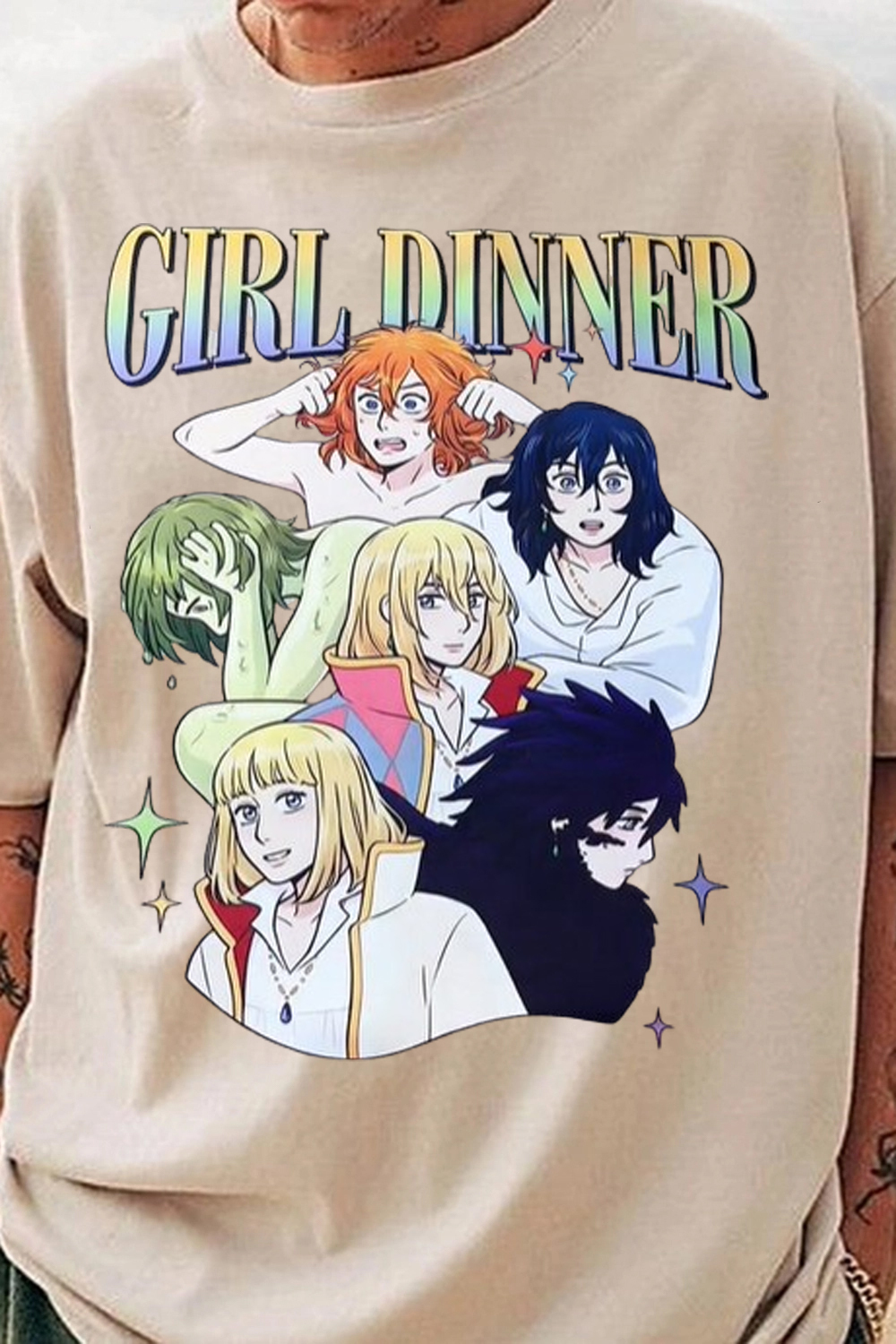 Howl's Moving Castle T-shirt/Crewneck/Hoodie