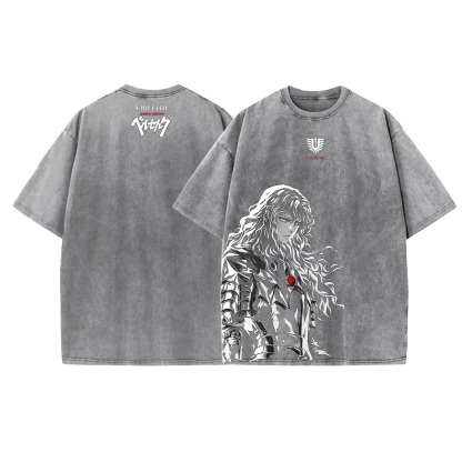 Anime Berserks Guts Griffith Graphic T-shirt