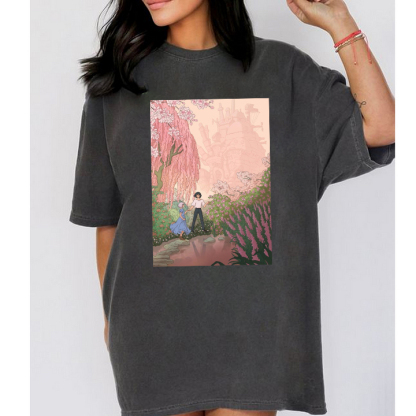 Howl's Moving Castle T-shirt/Crewneck/Hoodie