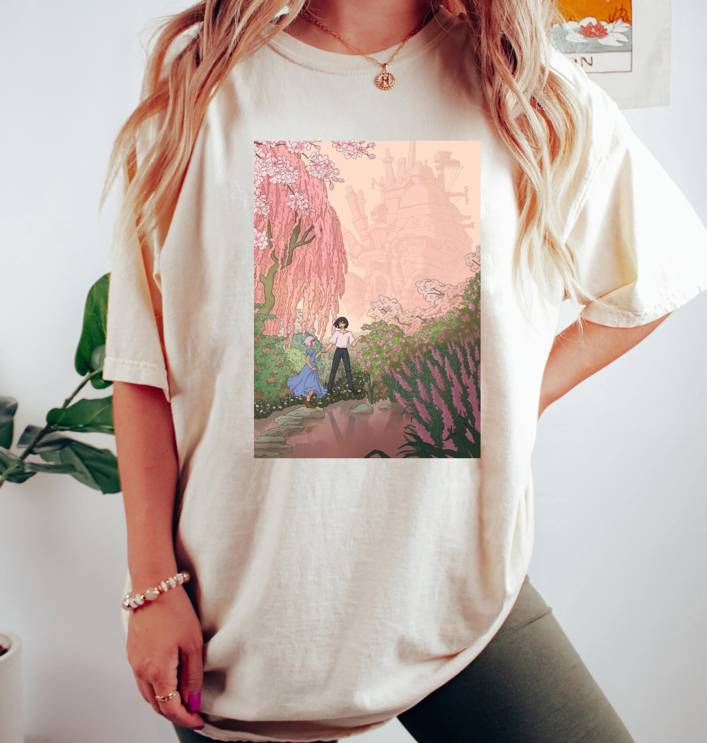 Howl's Moving Castle T-shirt/Crewneck/Hoodie
