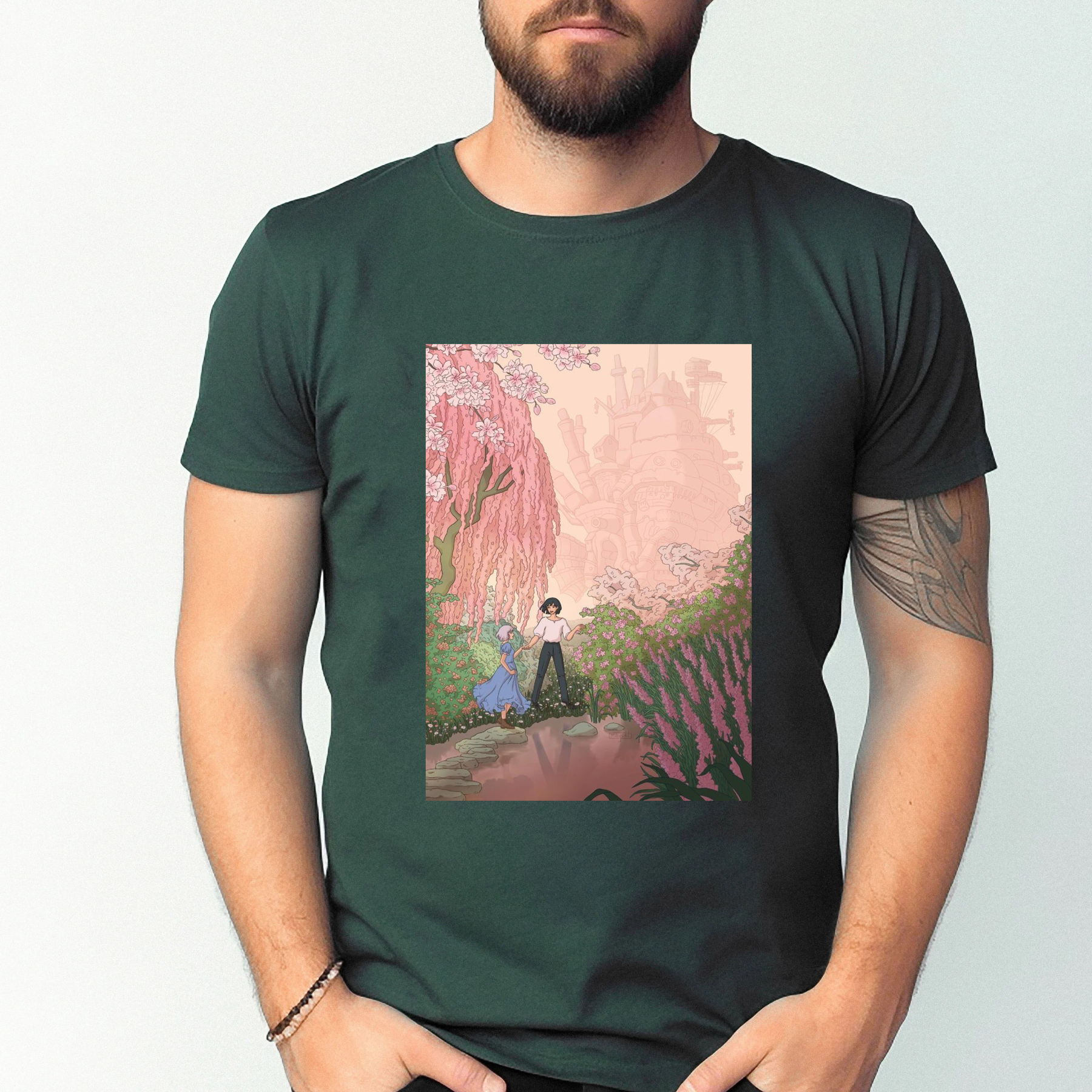 Howl's Moving Castle T-shirt/Crewneck/Hoodie