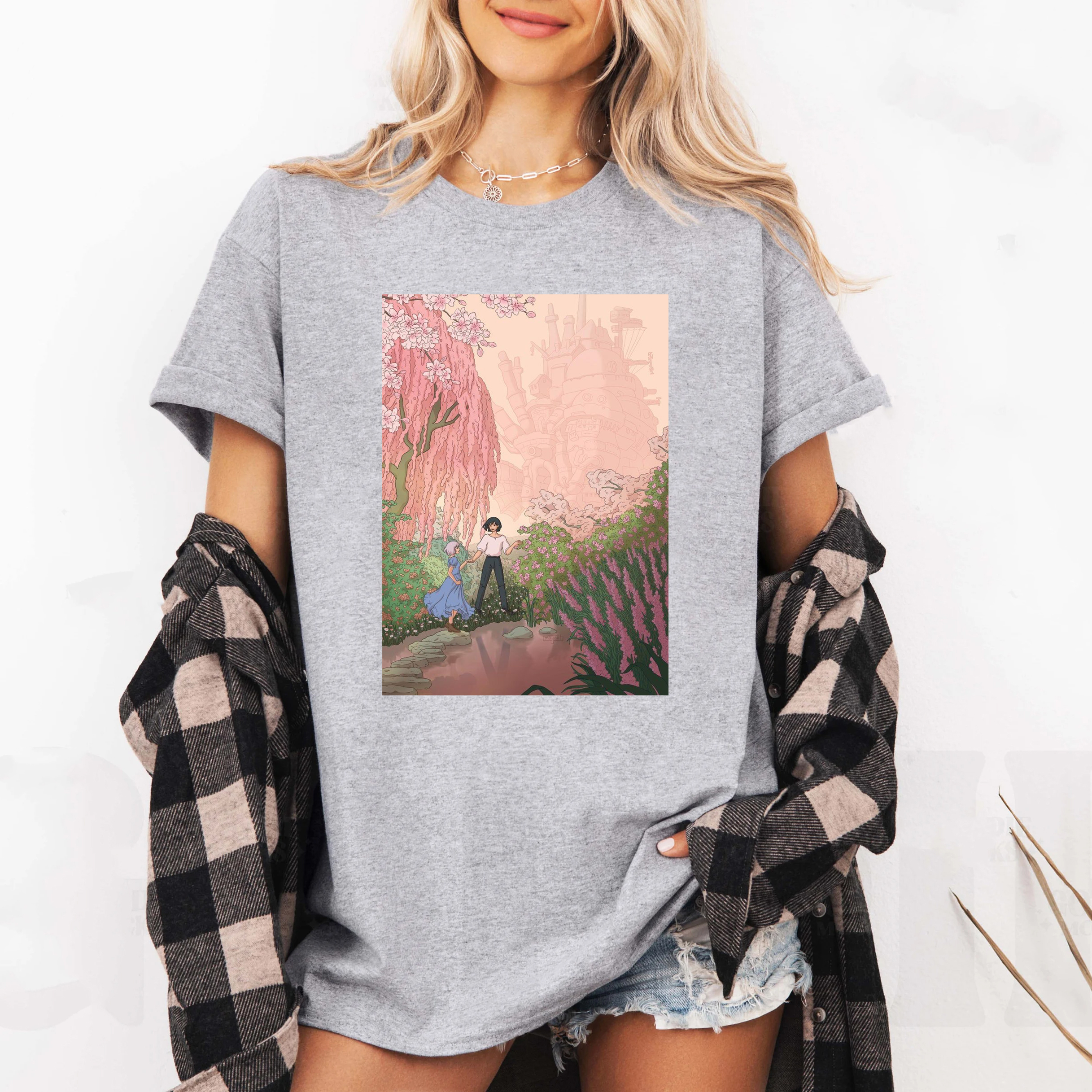 Howl's Moving Castle T-shirt/Crewneck/Hoodie