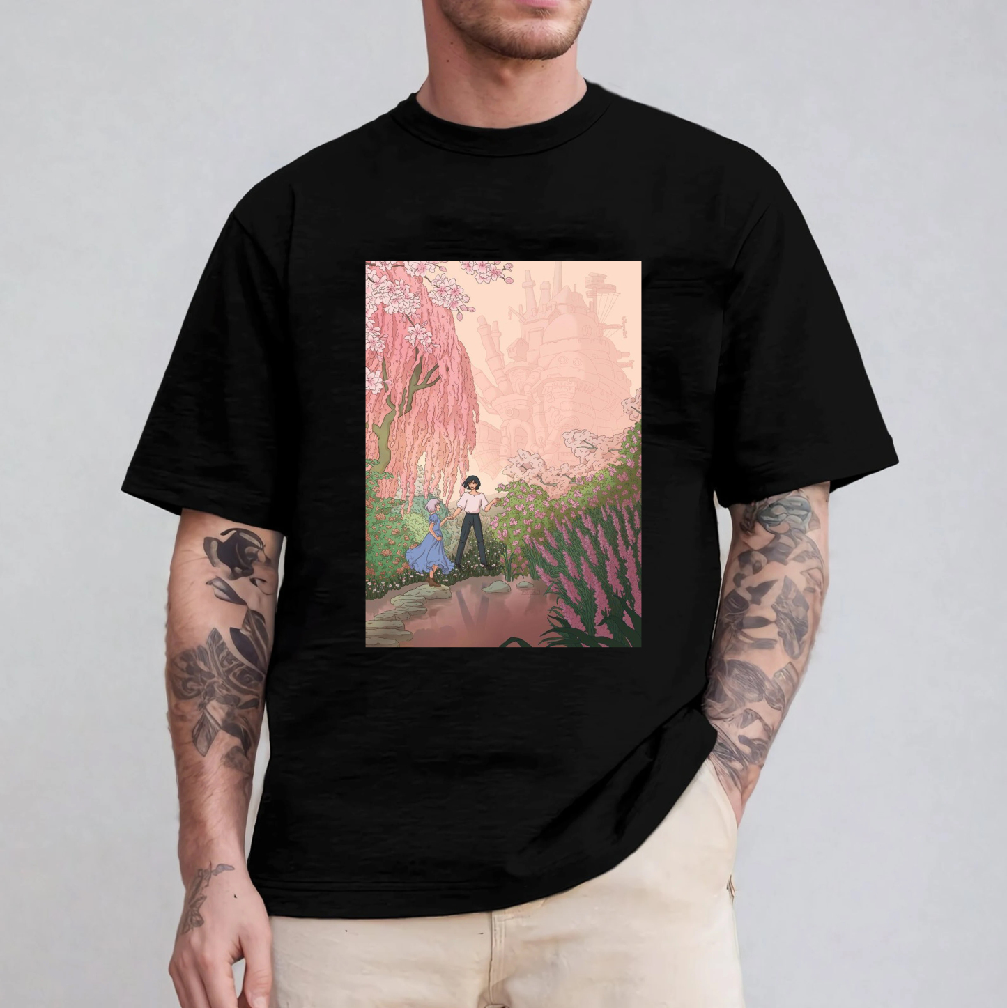 Howl's Moving Castle T-shirt/Crewneck/Hoodie