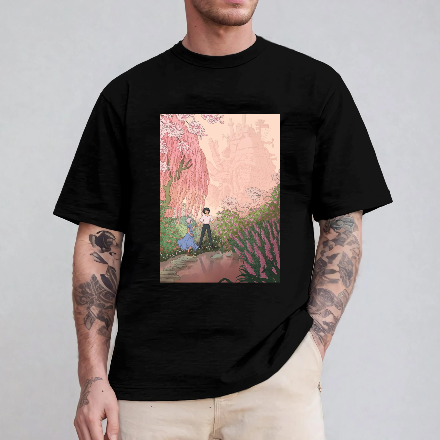 Howl's Moving Castle T-shirt/Crewneck/Hoodie