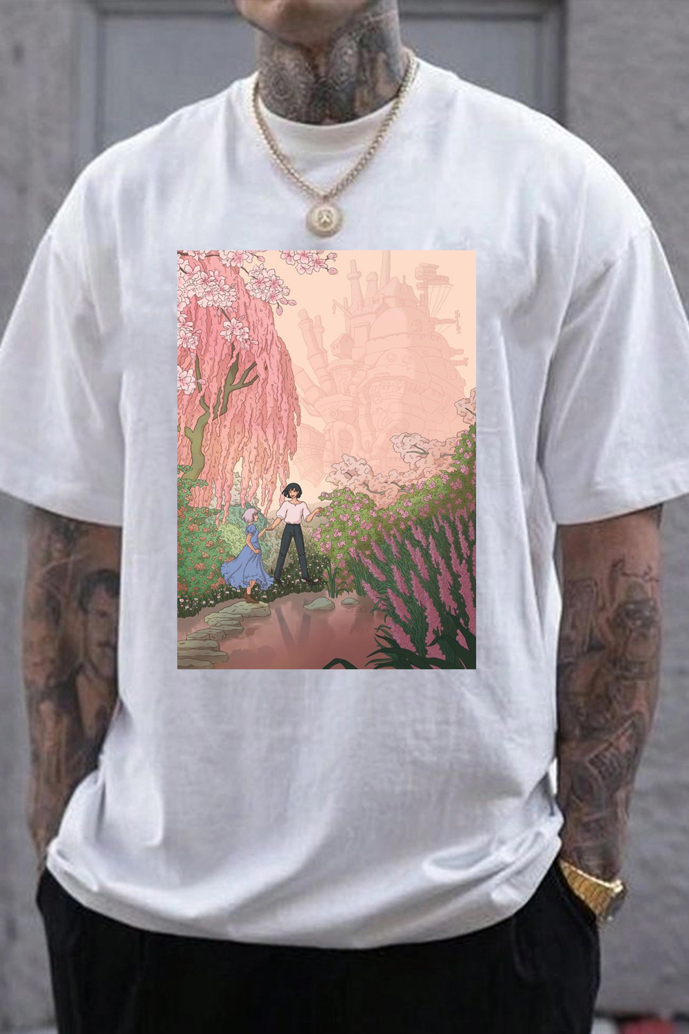 Howl's Moving Castle T-shirt/Crewneck/Hoodie