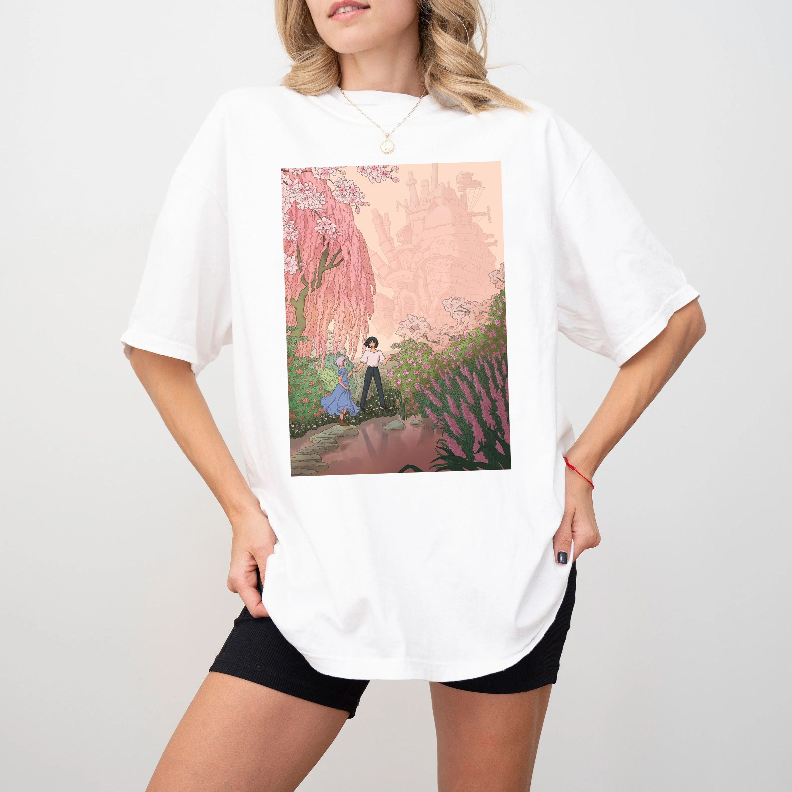 Howl's Moving Castle T-shirt/Crewneck/Hoodie