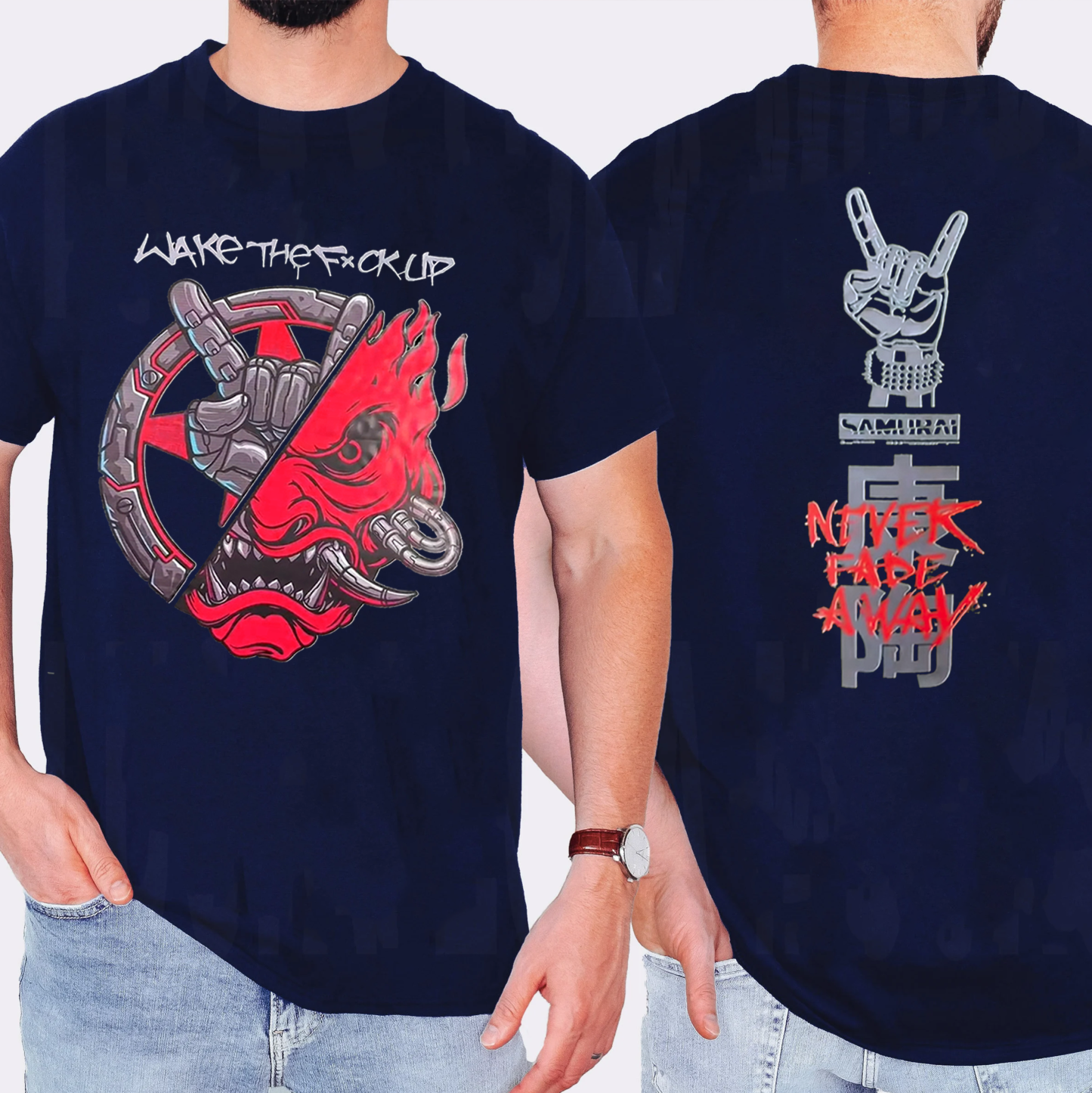 Samurai Wake The Fk Up Limited T-Shirt/Sweatshirt/Hoodie