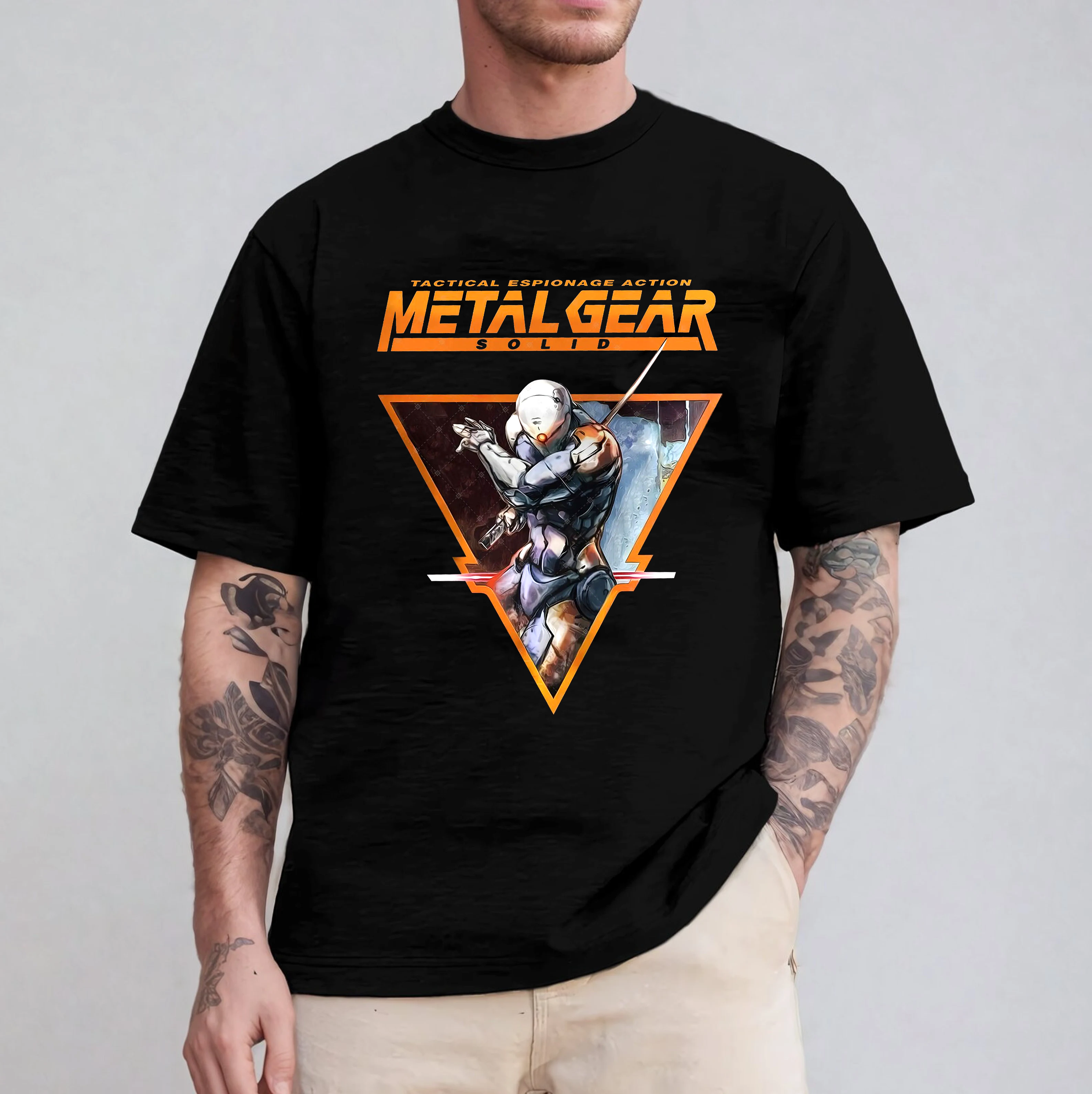 Metal Gear Solid Snake Cyborg  T-Shirt/Sweatshirt/Hoodie